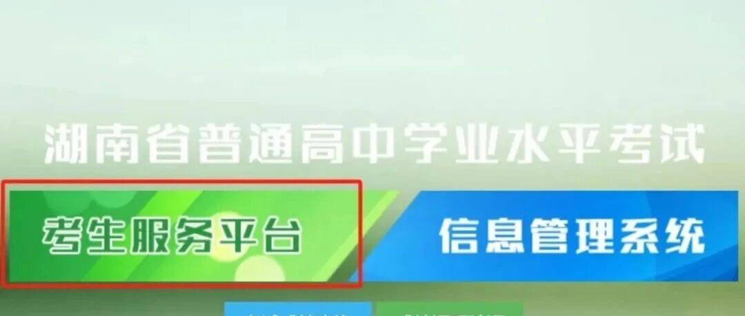 2026湖南学考*查询方式